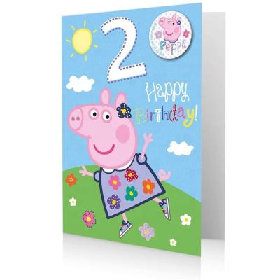 China USA Customize Promotion Gift Pig Story Lamp Switch Postcard Music Led Greeting Cards for sale