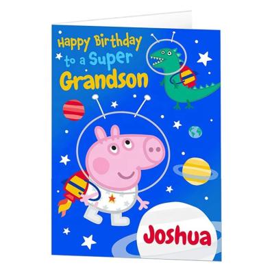 China Fancy Promotional Style USA Gift Musical Happy Birthday Greeting Cards For Kids for sale