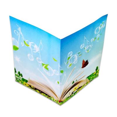 China USA Wedding Invitations Christmas Heart Shaped Greeting Cards For Teacher's Day for sale