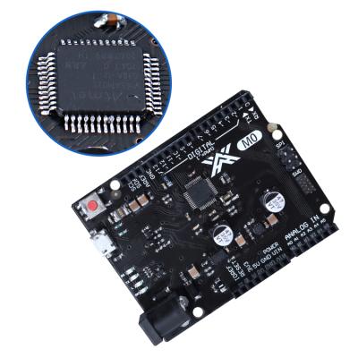 China Electronic Project ODM Black M0 SMD Control Board Electronic Development Board ATSAMD21G18 for sale