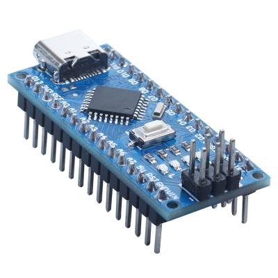 China Original Factory 2021 STEM Programmer Education Type C USB Development Board V3.0 NANO ATmega328 CH340 for sale