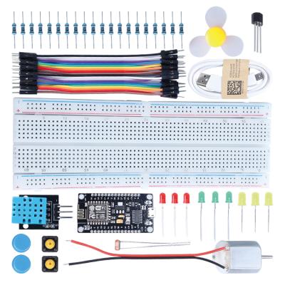 China Educational Equipment Kit Factory ESP8266 WiFi Module Programming Kit Coding IOT Kit School Educational Equipment Kit for sale