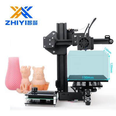 China Suitable for New ZYG-V2 3D Printer DIY ZHIYI Impresora 3D Printer FDM Printer For Beginner Education Students DIY 3D Printer for sale