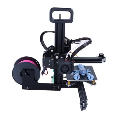 China 2021 New Super Light FDM 3D Printer Mini 3D Printer For Beginner Education Students DIY 3D Printer for sale