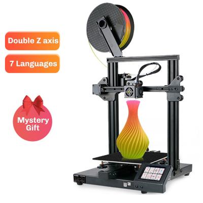 China Large Print Size With Touch Screen Original Factory Large Print Size Scale LCD Display 3.5 Inch 220 x 220 Mm Touch Screen Build Plate FDM Filament 3D Printer for sale