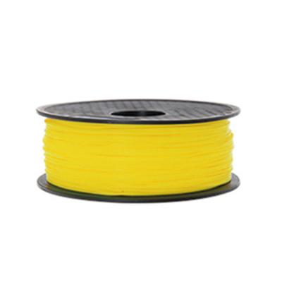 China Quality Assurance 100% Biodegradable Virgin PLA Resin PLA Filament PLA Material 45*19*18mm for sale