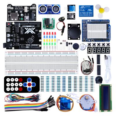 China Educational Programming Type C Starter Electronics Project Factory OEM ODM DIY Kit STEM Kits Kit for sale