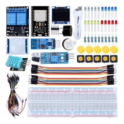 China Electronic ODM Kit DIY Kit Programming Starter Kit Learning ESP32 ESP-32S WIFI IOT ESP32 WIFI DIY Electronic Kits OEM New for sale