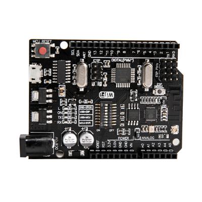 China Hot Selling USB-TTL CH340 32Mb Electronic Project USB-TTL Memory ATMega328P ESP8266 Wifi Development Board for sale