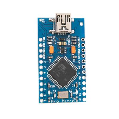 China Pro Atmega32U4 mini USB ATMega32U4 mic module Lion factory project from nardo electronics for sale