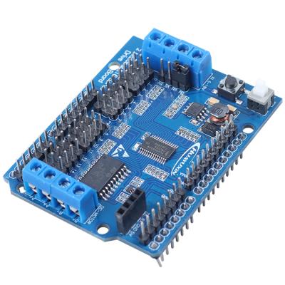 China Factory 2 Way Motor Shield 2 Way Shield 16 Channel Servo Motor 16 Expansion Board ZYZ0057 for sale