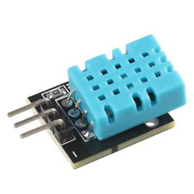 China 2021 Aluminum alloy humidity sensor temperature humidity sensor and humidity sensor module DHT11 for sale