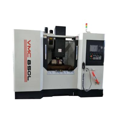 China Garment Shops Table Top CNC Milling Machine Sale VMC850 Latest Price Milling Machine for sale