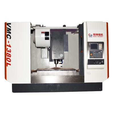 China Building Material Shops Large Center CNC Machine Model VMC1380L CNC Vertical Milling Machine Price for sale