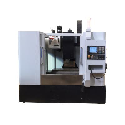 China Vertical Machinery Repair Shops VMC600L 3 Axis 4 Axis CNC Machining Center Manufacturer for sale