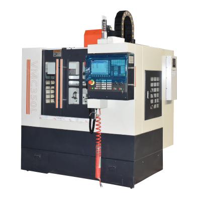 China Machinery Repairs Workshop VMC350L Vertical Machining Center Desktop CNC Milling Machine For Sale for sale