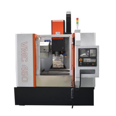 China General Machinery Processing VMC460L Milling And CNC Punching Machine Vertical Machining Center for sale