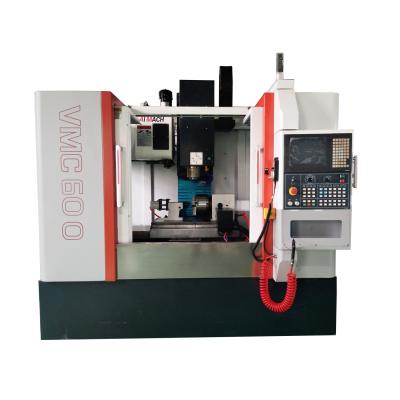 China General Machinery Processing New Hydraulic CNC 5 Axis Quick Change Tool VMC600L ATC Vertical Machining Center for sale