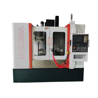 China Machinery repair shops 4 axis mill vertical machining center working VMC600L cnc millers vertical turning machine price for sale