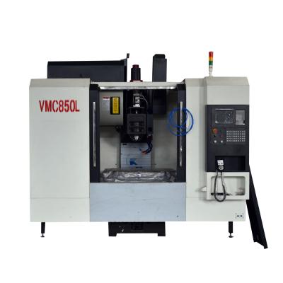 China High Efficiency Precision Milling Machine Heavy Duty Vertical CNC Machining Center VMC850L 3 Axis CNC Milling Machine Center Price for sale