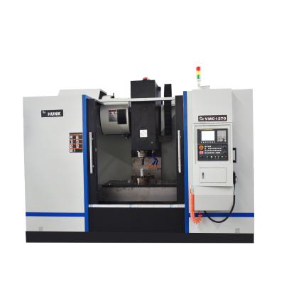 China Garment Shops VMC1270L High Speed ​​Vertical CNC Milling Machine Manufacturers for sale