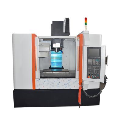 China Machinery repair shops buy mini CNC milling machine VMC460 hobby cnc vertical center boring machine with cheap price for sale