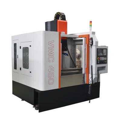 China Garment Shops Universal Benchtop Machining Center VMC460L CNC Milling Machine Kit Suppliers for sale