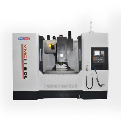 China Machinery Repairs Workshop Big Size 4th Working Axis CNC Machining Center VMC1060 CNC Grinding Machine Price List With Good Quality for sale