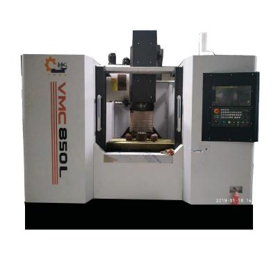 China Heavy duty machinery repair shops metal drilling and turning machine VMC850 CNC vertical mill machining center for sale for sale