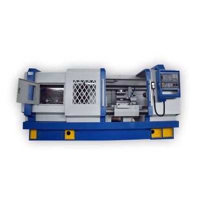 China QK1319 Vertical 4 Station China Flat Bed CNC Tube Grinding Machine CNC Turn Machining Center Programming for sale