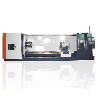 China Garment Shops New Heavy Duty Flat Bed CNC Lathe Machine CK61100 CNC Lathe Prices for sale