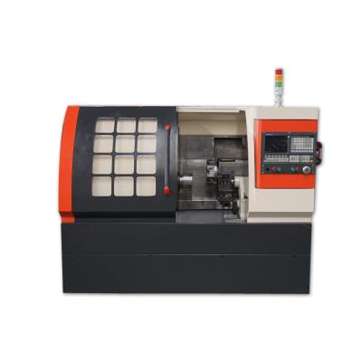 China Tools CK36L High Precision Mini Machine Shop CNC Slope Bed CNC Lathe Turning Machine For Metal Threading for sale