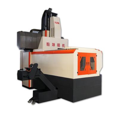 China Metal Machining 3 Axis CNC Gantry Machining Center Price GMC1210 Heavy Duty Metal CNC Milling Machine For Sale for sale