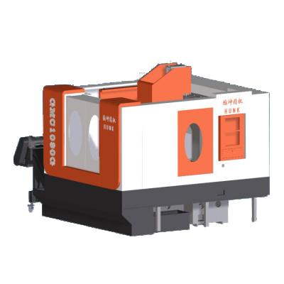 China General Machinery Processing Metal China CNC Machining Center Metal Drilling Tools GMC1090 Economic Automatic CNC Gantry with 5 Axis for sale