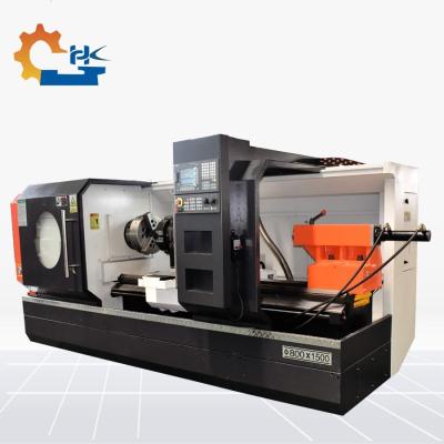 China Factory CK6180 Max Swing Over Bed 800mm Small CNC Lathe Boring Machine for sale