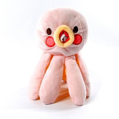 China Wholesale High Quality Viable Stuffed Animal Squeaky Dog Toy Dog Octopus Series Squeaky Toy for sale