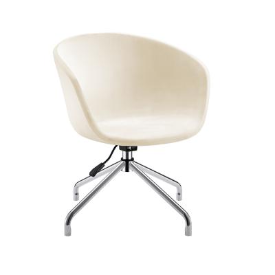 China High Quality Adjustable Chair/Lounge Novelty Reception Rotating (Waist) Chairs Without Upholstery Swivel Fashion Chairs for sale