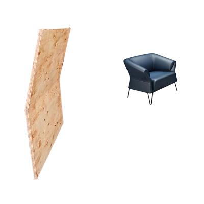 China SD modern brand high quality bent plywood for living room chair / wooden shell with high grade for sale