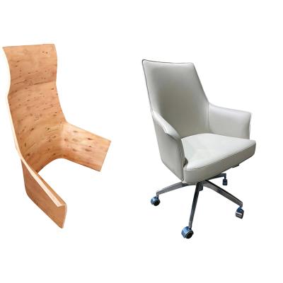 China Modern Wood Back Parts Furniture Plywood Chair and Seat for Office Chair for sale