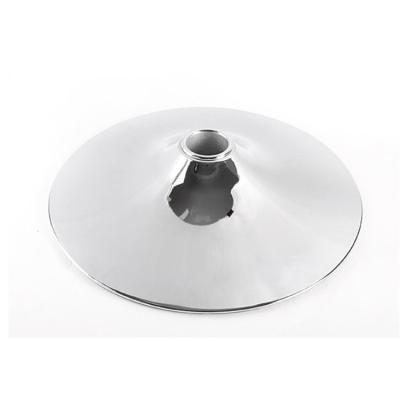 China Modern Stainless Steel Round Chair Base Components / Swivel Chair Parts Legs /Round Chrome Chair Base for sale