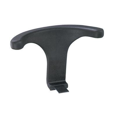 China Chair Armrest /PU Chair Armrest/High Quality Plastic Office Chair Plastic Part for sale