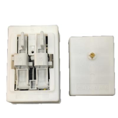 China Cheaper White 2P 4P Small Fuse And Base Fuse Holder 6 for sale