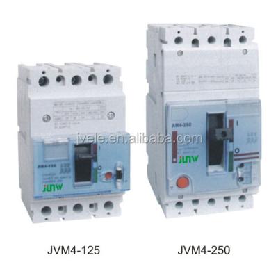 China NS /NSX 3P/4P 25~125A/160A, 125A~250A/400A Molded Case Circuit Breaker (MCCB) JVM4-125/160/250/400 for sale