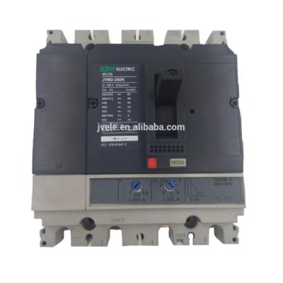 China to supply 3p 4p 16~1250A MCCB/moulded adjustable case circuit breaker 6 for sale