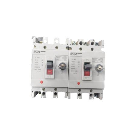 China 3P 100A MF1 Type Molded Case Circuit Breaker With Lock And Key / Lockout MCCB For Saudi Arabia JF1 for sale