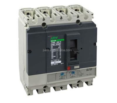 China 3P 4P NS Case Adjustable Molded Circuit Breaker 25A/63A/100A/160A/250A/400A/630A/800A/1000A/1250A/1600A MCCB 36KA for sale