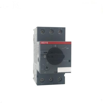 China Manual motor starter with thermal and electromagnetic protection MS116 MS132 MS325 for sale