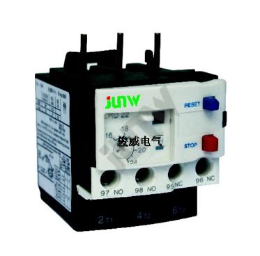 China Protect the phase break when the electric motor isoverload. JR28N Thermal Overload 0.1-140A Relay (LRD) for sale