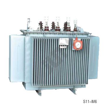 China For light petroleum industries and dusty locations. S11-M 6~ 10KV Non-excitation Voltage Control Duplex Winding Oil Cooled Distribution for sale