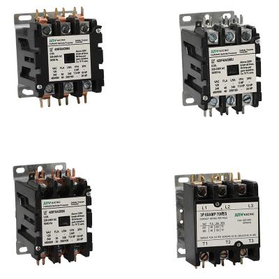 China NEW 2P 3P AC Contactor For Air Conditioning Cjx2 for sale